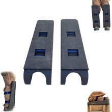 Crawler Climber Knee Pads, Self-Supporting Kneepads for Attic Crawling, Support Pads for Joist Spacing Navigation