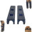 Crawler Climber Knee Pads, Self-Supporting Kneepads for Attic Crawling, Support Pads for Joist Spacing Navigation 1