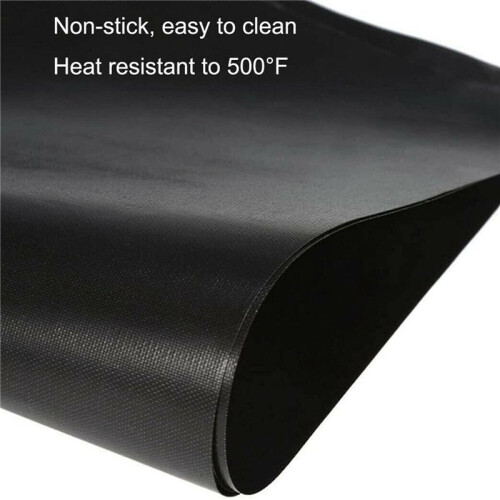 12X Reusable Non-Stick Black Gas Range Stove Top Burner Covers Protector Liner