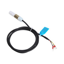Sensor Digital de Temperatura e Umidade SHT30 com Carcaça de Cobre e Plástico, Alta Precisão para Medição de Solo FS400-SHT3X
