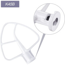 Blender Kit for K45DH Dough Hook,K45WW Wire Whip,K45B Coated Flat Blade Scraper,12 Pcs Bowl Vertical Mixer Repair Kit