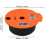 Reusable Coffee Capsules, Compatible with for -S Tassimo Machines, Coffee Filter Refillable Coffee Pods 180Ml 9