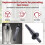 Tamper Tool Blender Replacement Parts Compatible Classic Tamper Plunger for  64-Ounce Accessories Accelerator 4