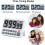 Kitchen Timer Digital Kitchen Timer Magnetic Countdown Timer with Loud Alarm  Digits Back Stand for Cooking Classroom 5