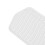 Garde-éclaboussures d'évier 61x14.8cm silicone blanc 6