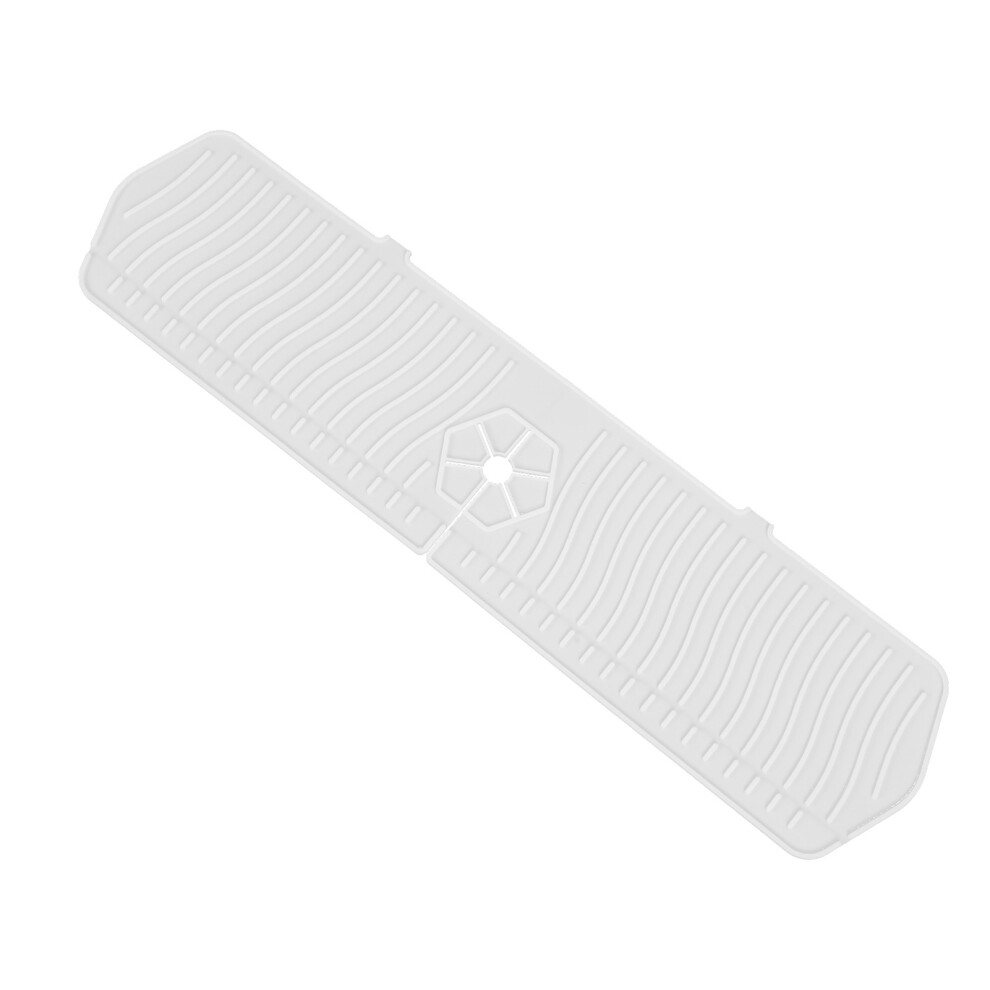 Non-Slip Silicone Sink Splash Mat 61x15cm