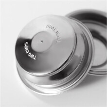 4PCS Stainless Steel 58mm Coffee Tea Filter Basket for Espresso Coffee Machine Accessories Pressurized Powder Bowl