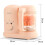 Baby Food Maker,Multi-Function Steamer Grinder Blender Mills Machine Auto Grinding Food Processor for Baby EU Plug Green 4