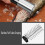 Fish Scale Remover Accessories Electric Scaler Remove Durable Cutter  Tool D 10