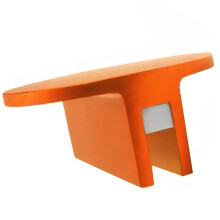 Universal Magnetic Jack Pad, 0.37" Aluminum Grooved Pinch Weld Jack Adapter, Jacking Pad Weld Frame Rail Adapter