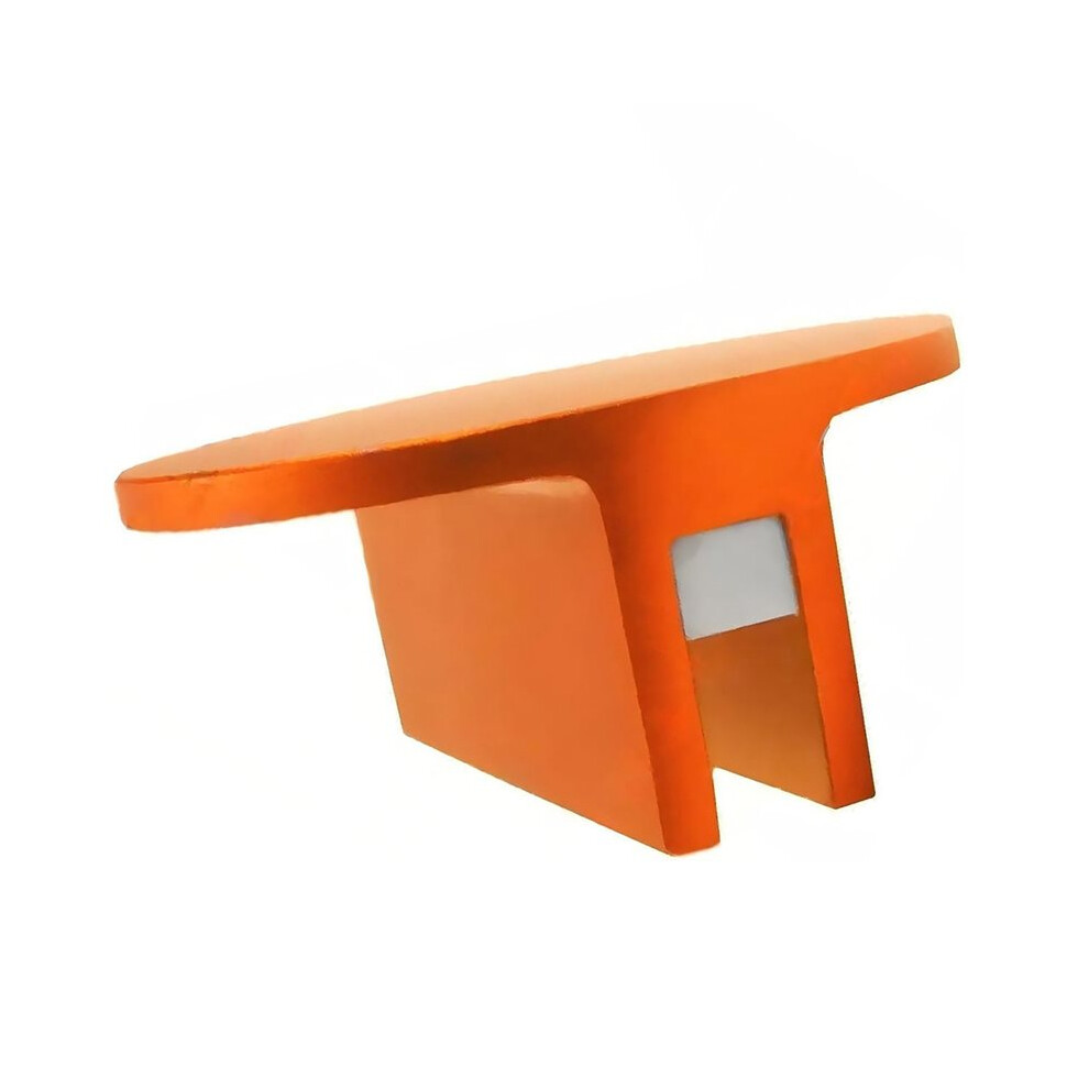 Universal Magnetic Jack Pad, 0.37" Aluminum Grooved Pinch Weld Jack Adapter, Jacking Pad Weld Frame Rail Adapter 4711627057686