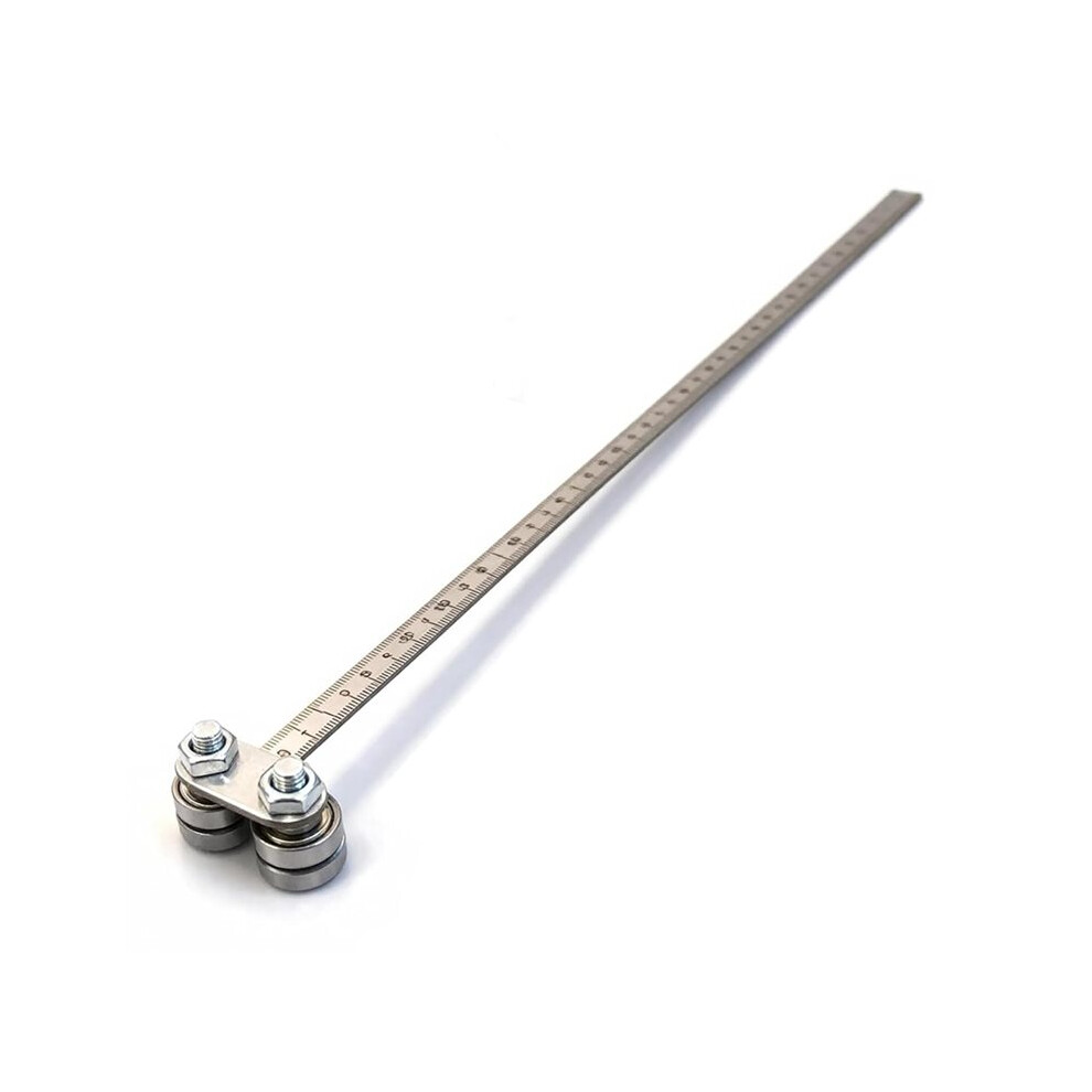Positioning Caliper For Precise Measure&Wood Cutting,Circular Saw Guide Adjustable Guide Rail,Cutting Measuring Tool B 4713607185822