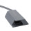 Adaptateur Ethernet Caoutchouc Rect. 122,00 g Powerline 9