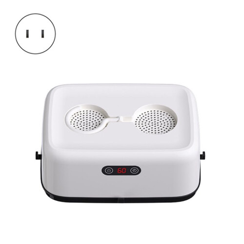 Portable Clothes Dryer,/Compact Dryer for Apartment Travel,Small Fast-Drying Machine with Adjustable Timer US Plug 1