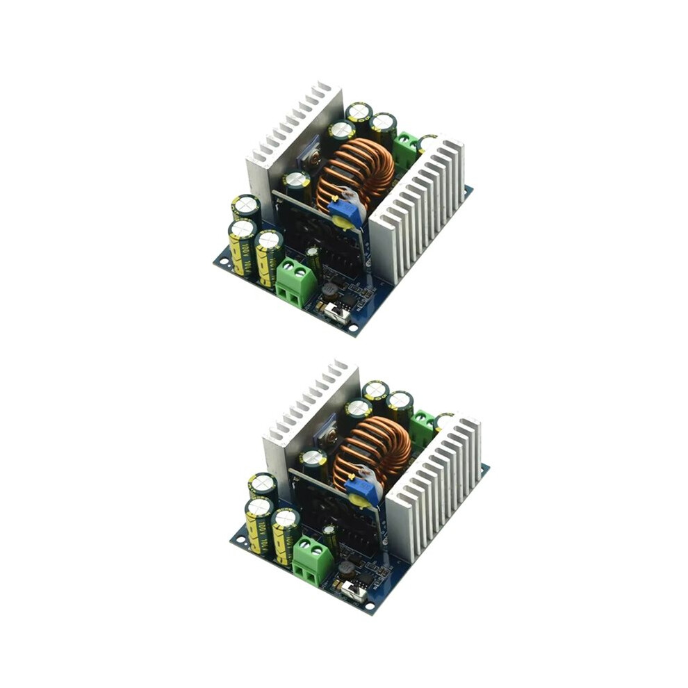 2Pcs 500W 18A Adjustable Power Supply Module - Buck Converter Led Driver 12-95V To 2-90V Voltage Regulator 12V 6033556426424