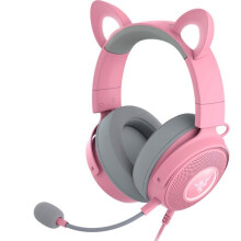 Gaming-Headset - Razer - Kraken Kitty V2 Pro - RGB - Mikrofon mit Nierencharakteristik - Austauschbare Ohren