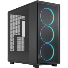 PC-behuizing - FRACTAL DESIGN - FD-C-EPO1X-04 - Epoch XL Zwart TG RGB Licht tint