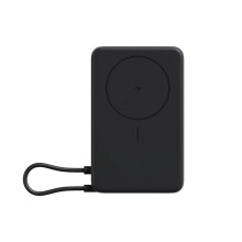 Batería Externa Magnética Xiaomi 10000 con Soporte Integrado Noir