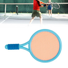 Children's Lightweight Badminton Racket Set, Easy Grip, Plastic Tennis Racquets
