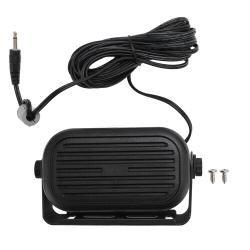 3.5mm Car External Speaker 14.76ft Cable for CB & Ham Radios 1