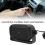 3.5mm Car External Speaker 14.76ft Cable for CB & Ham Radios 3