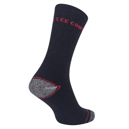Lee Cooper Lee Cooper Mens Logo Socks (Pack of 5) 1