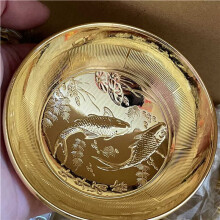 5X Golden Bowl Three-Piece Set Every Year There is More Than Printed Golden Bowl Souvenirs Pisces Momofuku