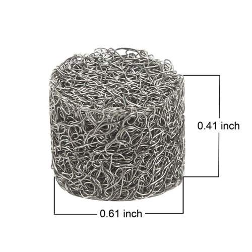 Snow Bubble Foaming Mesh Foam Generator Filter Mesh Filter Pill Tablet Snow Bubble Filter Net (25Pcs)