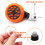 Pet Shower Set, Splash-Proof, 2.4m Hose, Easy to Use 9