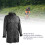 Men's PVC Waterproof Jacket Reflective Safety 1