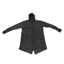 Men's PVC Waterproof Jacket Reflective Safety