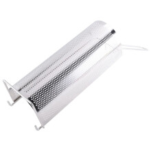 3X Panier Frit en Acier Inoxydable Récipient de Chips de Pomme de Terre à Friture Longue Meilleur pour Les Frites Presse-Pommes de Terre Outil de