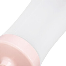 4X Squeeze Bottiglia Accessori da Cucina Salsa in Plastica Salsa in Plastica Aceto Ketchup Stufato Condimento Dispenser Rosa Trasparente