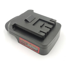 Adattatore Convertitore per Batterie Agli Ioni di Litio Aeg RidGid da 18 V per Utensili Elettrici A Batteria per  da 18 V
