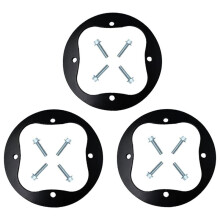 3Pack Deck Spindle Reinforcement Repair Rings for Cub Cadet RZT 50 Mower RZT54 LX500 LT1050 618-04636 918-04125