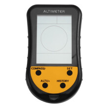 8 in 1 Electronic Digital Altimeter LCD Altimeter Barometer Compass Thermometer Weather Forecast Clock Calendar