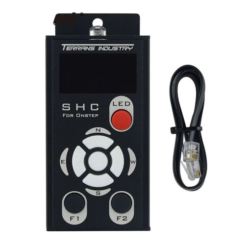 New SHC Controller Handle with LED Auxiliary Light High Quality Astronomical Accessory for GOTO Onstep V4 Series