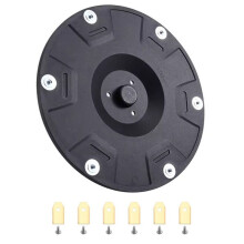 RSSE-H-1 Lawn Mower Robot Cutterhead for Navimow H-Series H500E H800E 6 Blades Cutter Disc Mower Parts