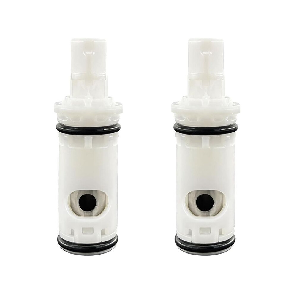 2Pcs 1224 1224B Faucet Cartridge Replacement For Moen Two Handle Faucets Replacement Kit Faucets Repair Kit 4712970547411