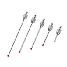 5pcs M2.5 CNC Probe Measuring  3mm Stylus  Porcelain Shaft 10-50mm Probe  Porcelain Shaft Touch Probe Tools