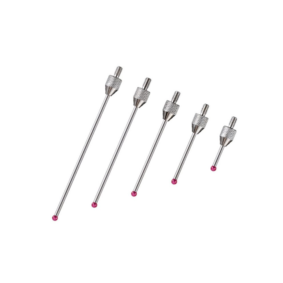5Pcs M2.5 Cnc Probe Measuring 3Mm Stylus Porcelain Shaft 10-50Mm Probe Porcelain Shaft Touch Probe Tools 4712901446790