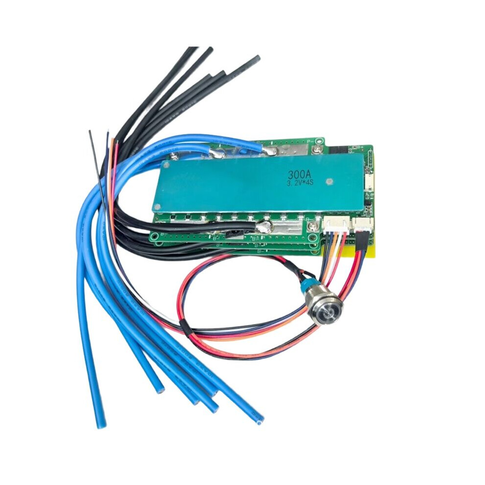 Photos - Printer Part Jojomino BMS LFP Lifepo4 Battery Protection Board with 4S 12.8V Car RV Inverter Charge Discharge Current Protect 300A 