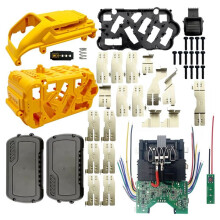 DCB609 15x21700 Lithium Battery Plastic Case Box Shell PCB Charging Protection Circuit Board for 20V 60V Battery