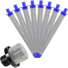 Replacement Filters Set for Paint Sprayers Filters,288716 Inlet Strainer Thread & 8pcs 288749 60-Mesh SprayFilters