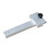 Track Saw Guide Rail Square 90 Right Angle Guide Rail Protractor Adjustable Square Guide for 1