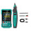 TOOLTOP Network Cable Tester POE Test QC Crimping Breakpoint Detect LAN Cable Tracker 400M Cable Length Measurement ET622 1
