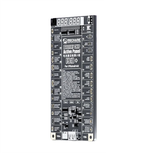 MECHANIC FX918+ Battery Activation Detection Board Fast Charging Detection Board for IPHONE6-16PM Android Repair Tool