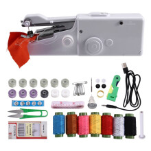 Portable Manual Micro-Home Sewing Machine Easy-to-Sew Shirt Pocket USB Electric Handheld Sewing Machine