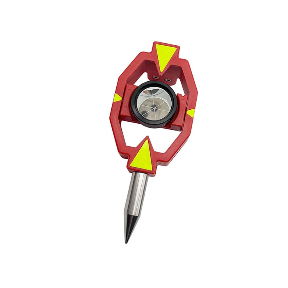 Prism Silvering Reflector For Total Station Surveying Point Constant +17.5Mm Accessories Topography 4712843174270