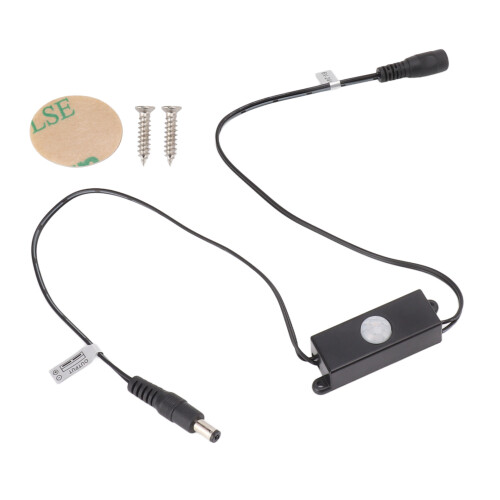 Mini PIR-bevegelsessensorbryter DC6-24V